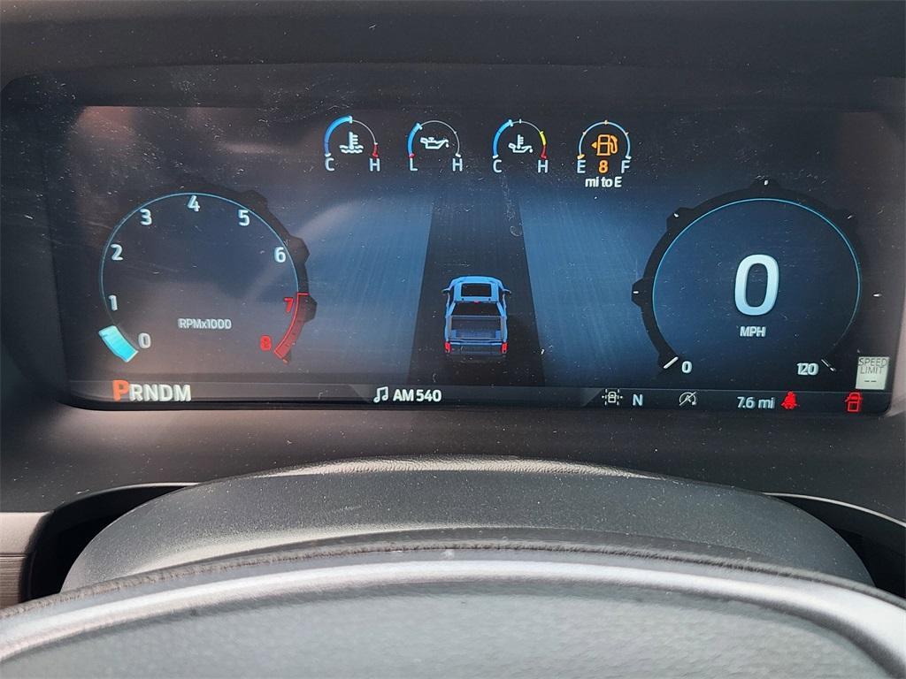 new 2025 Ford F-150 car, priced at $56,227