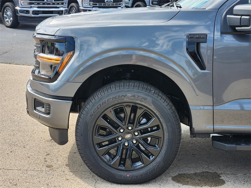 new 2025 Ford F-150 car, priced at $56,227