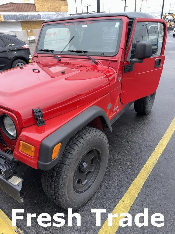 used 2006 Jeep Wrangler car, priced at $9,411