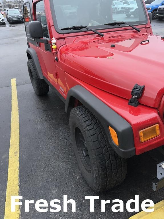 used 2006 Jeep Wrangler car, priced at $9,411