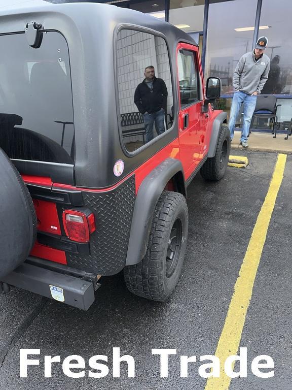 used 2006 Jeep Wrangler car, priced at $9,411