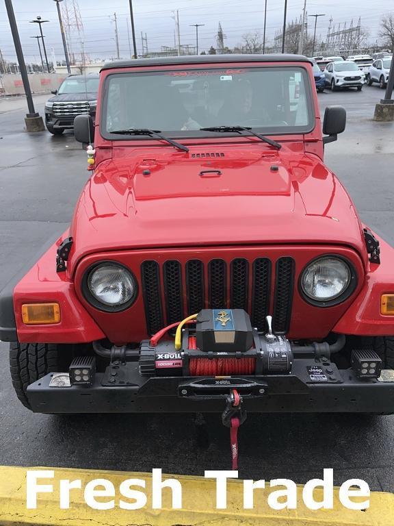 used 2006 Jeep Wrangler car, priced at $9,411