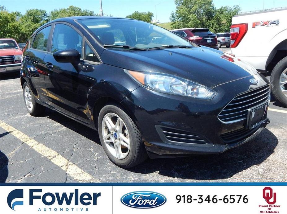 used 2017 Ford Fiesta car, priced at $11,000