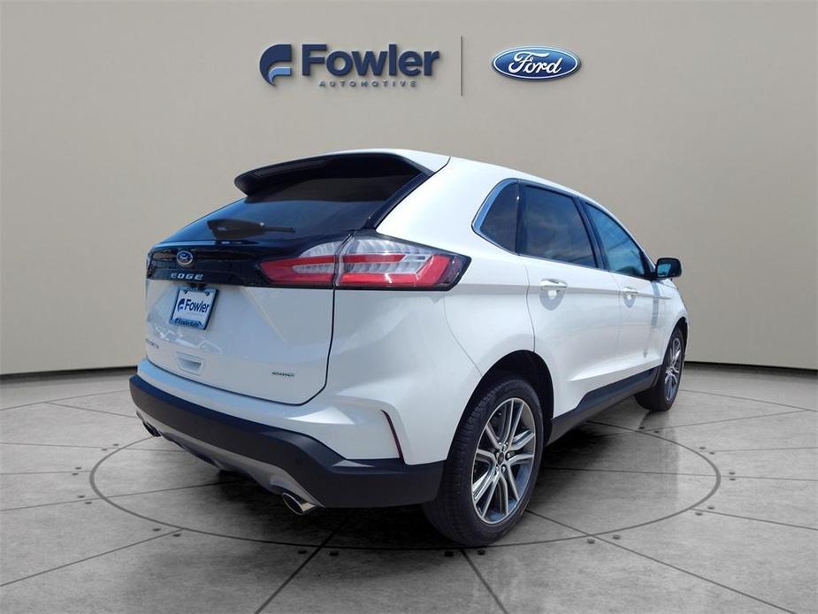 new 2024 Ford Edge car, priced at $40,455