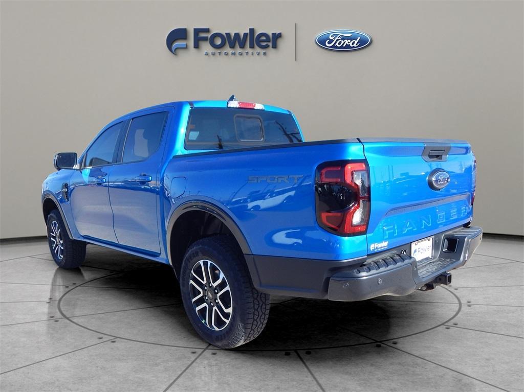 new 2024 Ford Ranger car, priced at $43,340