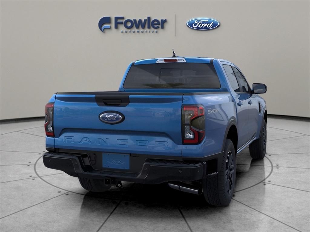 new 2024 Ford Ranger car, priced at $44,340