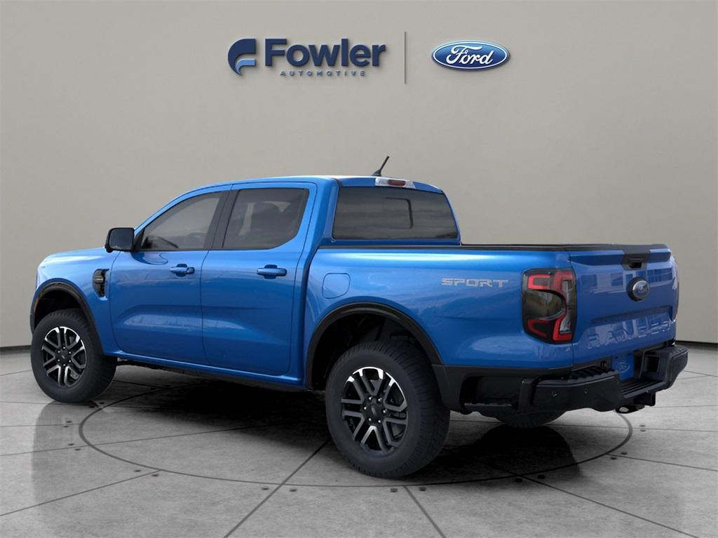 new 2024 Ford Ranger car, priced at $44,340