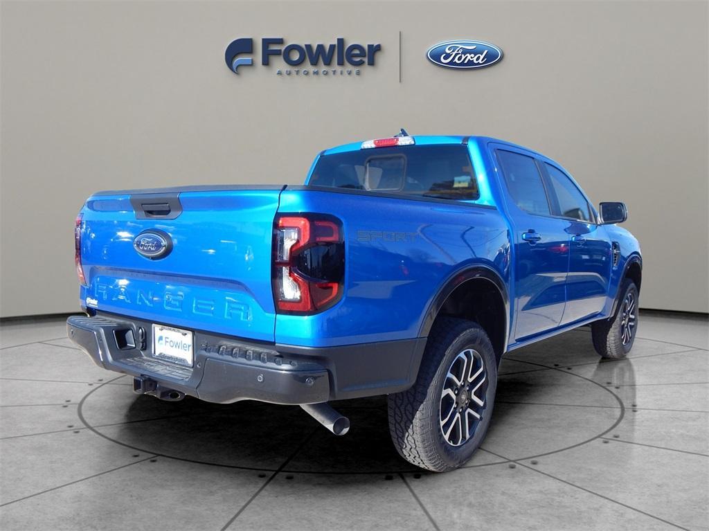 new 2024 Ford Ranger car, priced at $43,340