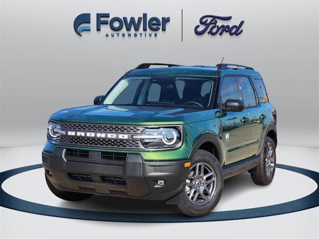 new 2025 Ford Bronco Sport car, priced at $33,580
