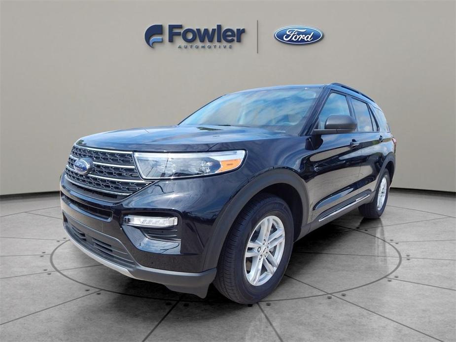 new 2024 Ford Explorer car, priced at $41,685