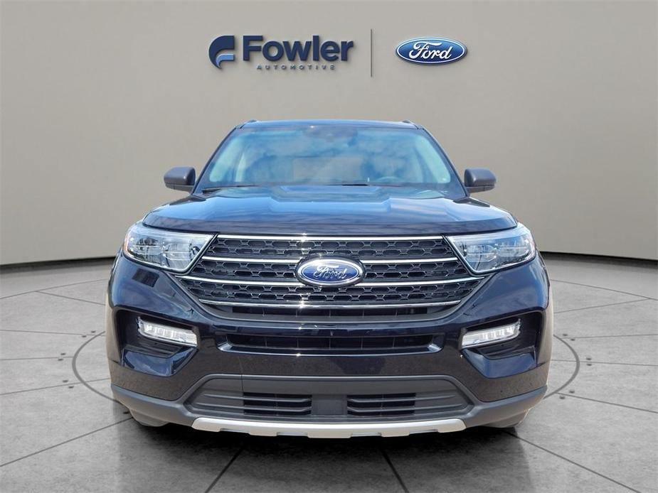 new 2024 Ford Explorer car, priced at $41,685