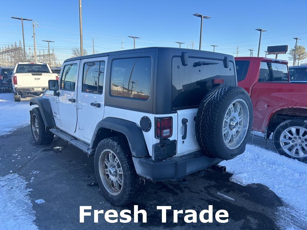 used 2016 Jeep Wrangler Unlimited car, priced at $18,998