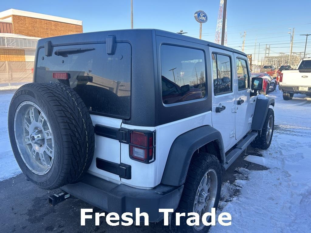 used 2016 Jeep Wrangler Unlimited car, priced at $18,998