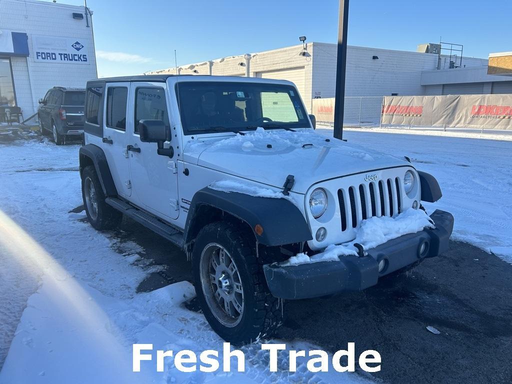 used 2016 Jeep Wrangler Unlimited car, priced at $18,998