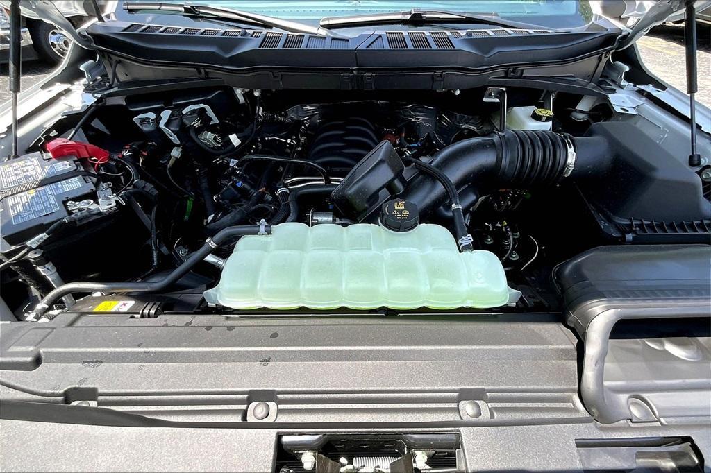new 2025 Ford F-150 car, priced at $51,894