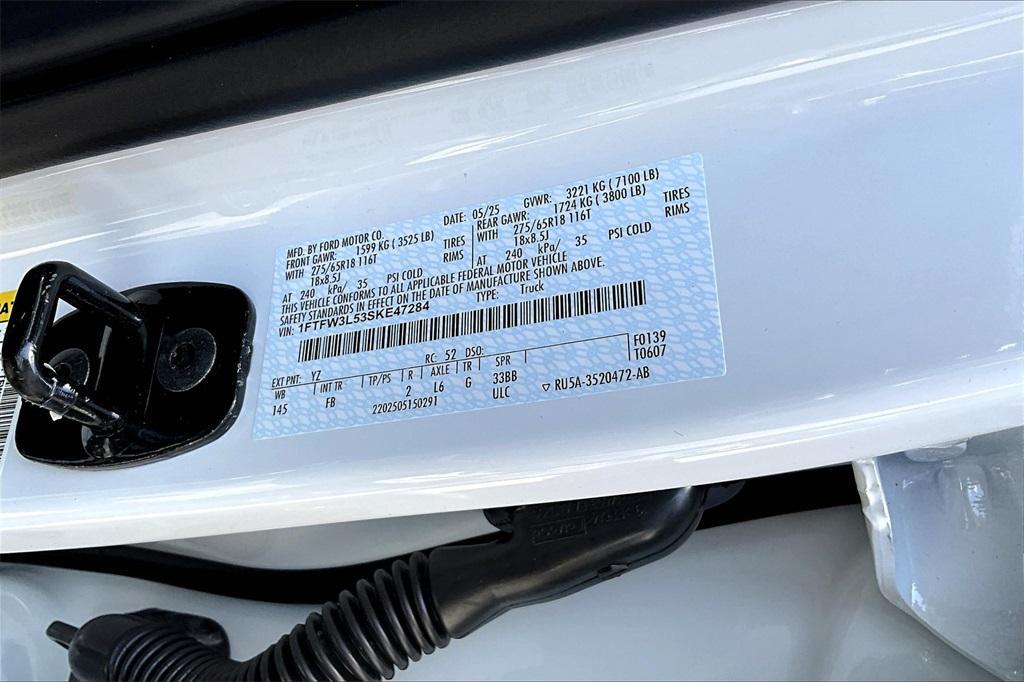 new 2025 Ford F-150 car, priced at $51,894