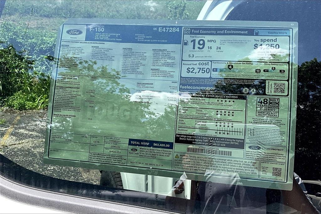 new 2025 Ford F-150 car, priced at $51,894
