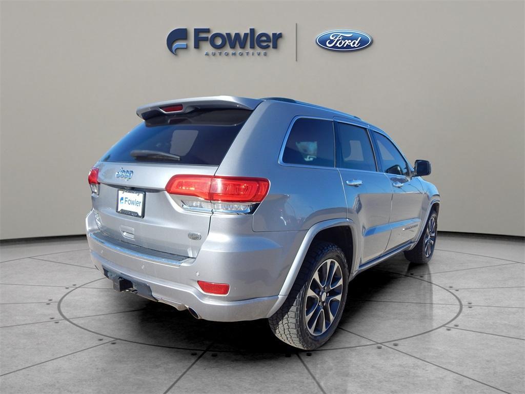 used 2018 Jeep Grand Cherokee car, priced at $18,032