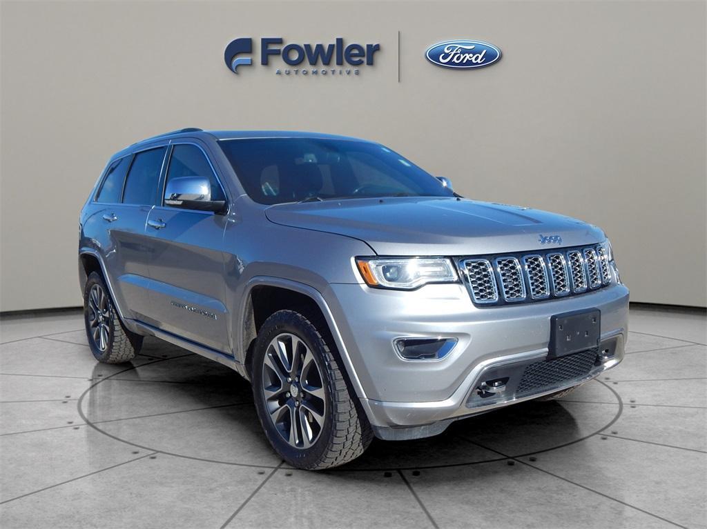 used 2018 Jeep Grand Cherokee car, priced at $18,032