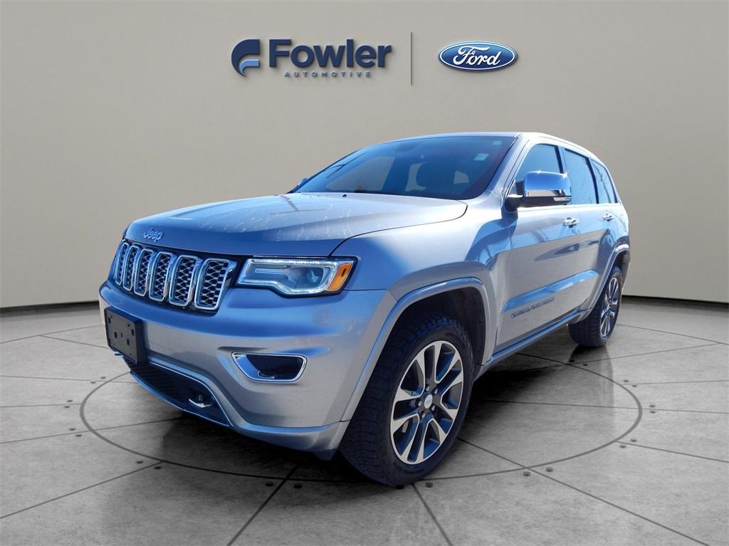 used 2018 Jeep Grand Cherokee car, priced at $18,032