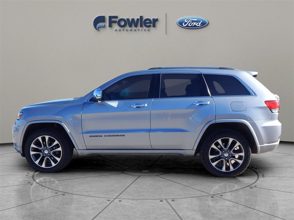 used 2018 Jeep Grand Cherokee car, priced at $18,032