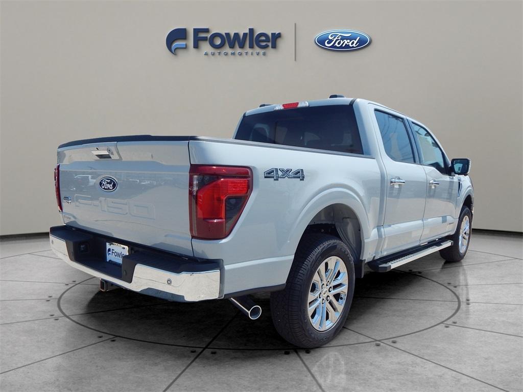 new 2024 Ford F-150 car, priced at $55,000