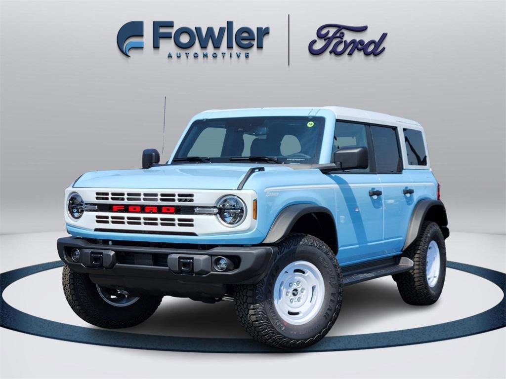 new 2025 Ford Bronco car, priced at $55,975