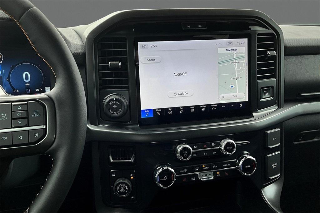new 2025 Ford F-150 car, priced at $59,422
