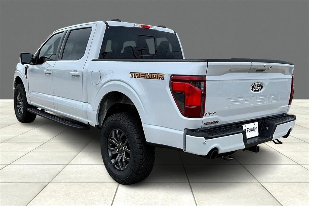new 2025 Ford F-150 car, priced at $59,422