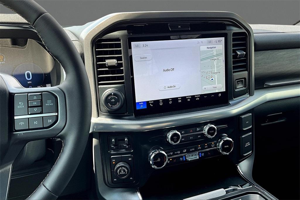 new 2025 Ford F-150 car, priced at $62,867