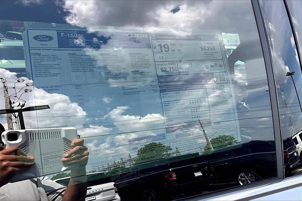 new 2025 Ford F-150 car, priced at $62,867