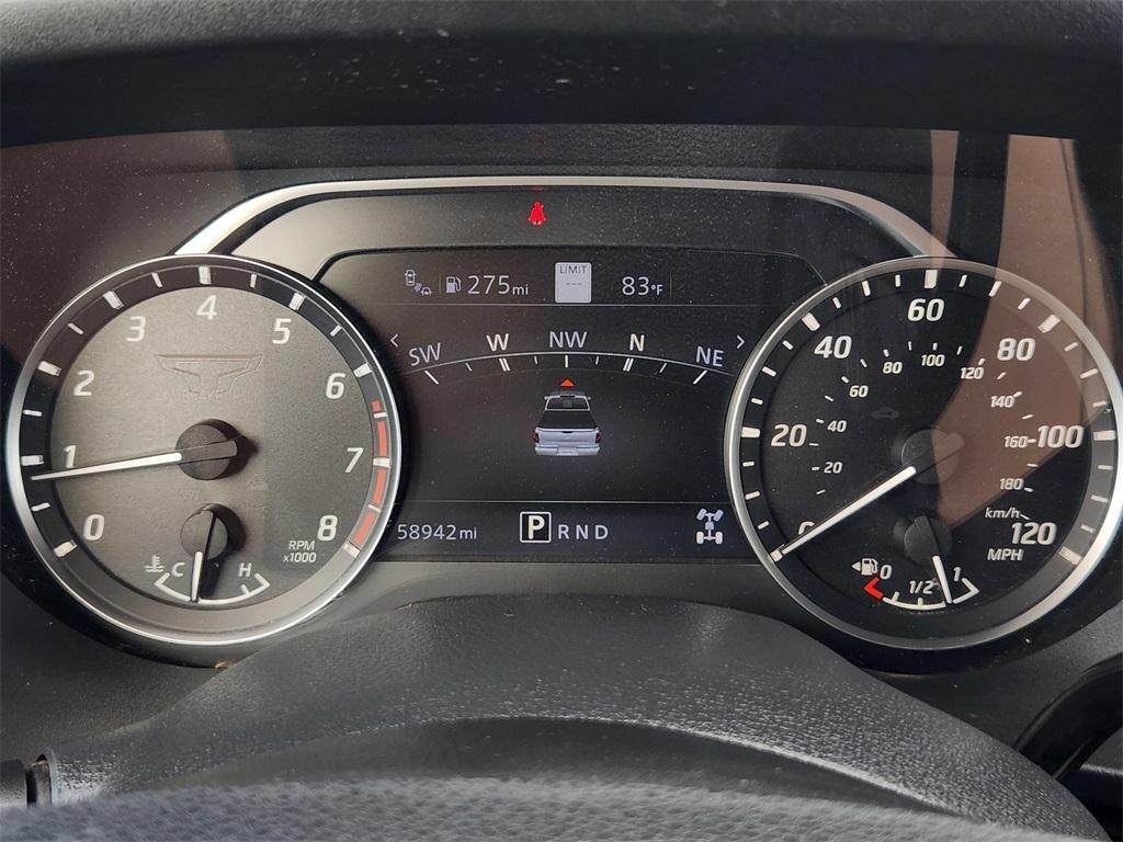 used 2023 Nissan Titan XD car, priced at $37,988