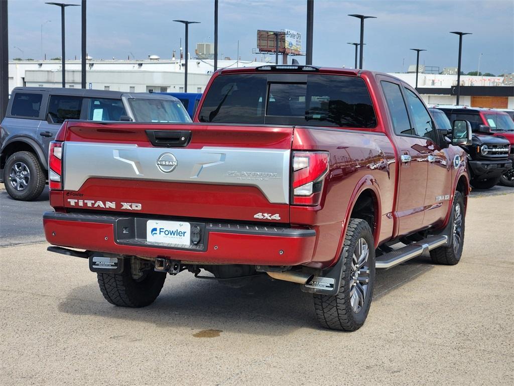 used 2023 Nissan Titan XD car, priced at $37,988