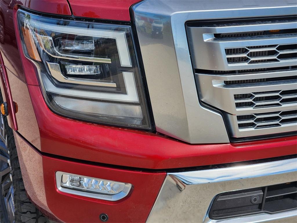 used 2023 Nissan Titan XD car, priced at $37,988