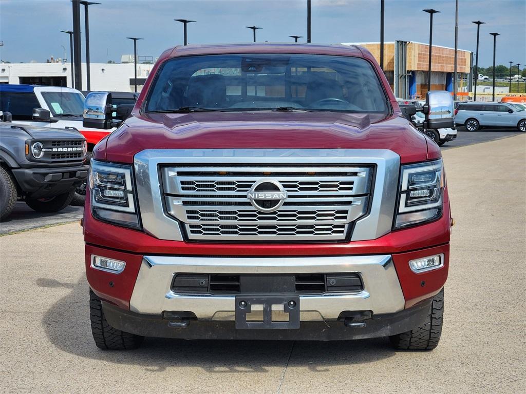 used 2023 Nissan Titan XD car, priced at $37,988