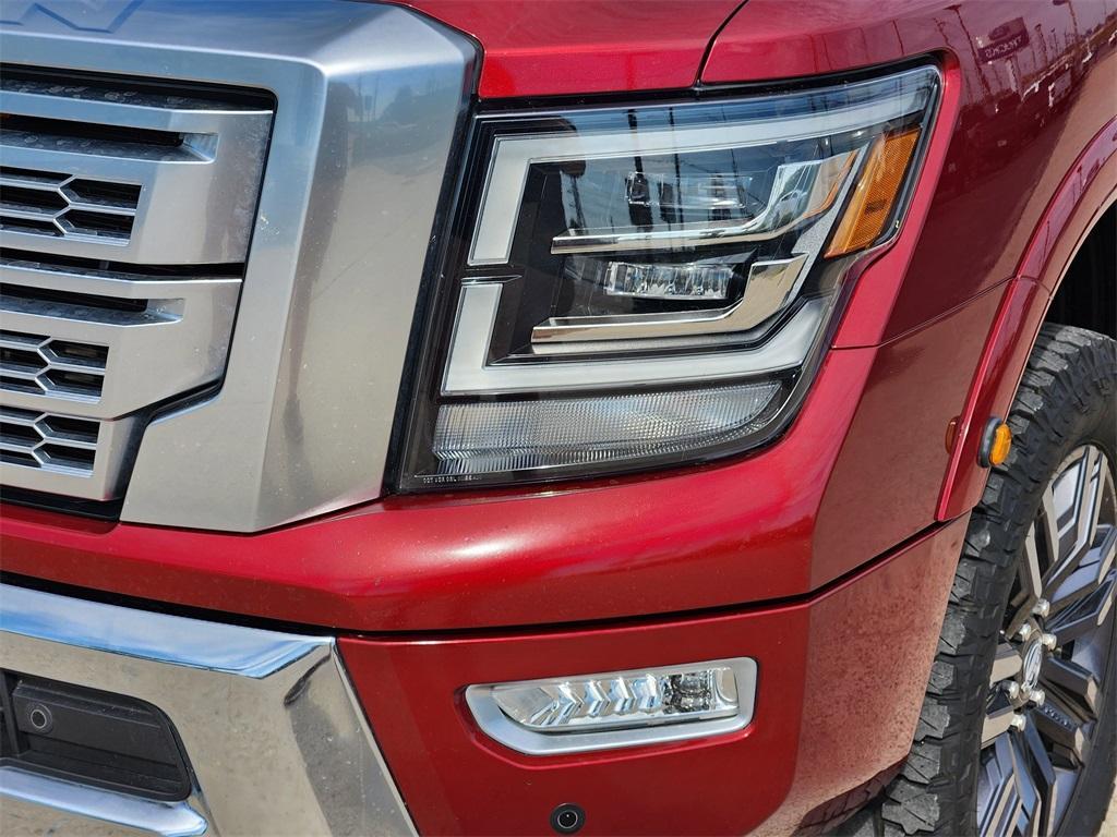 used 2023 Nissan Titan XD car, priced at $37,988