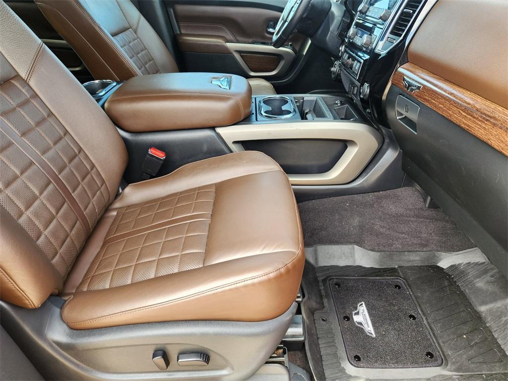 used 2023 Nissan Titan XD car, priced at $37,988
