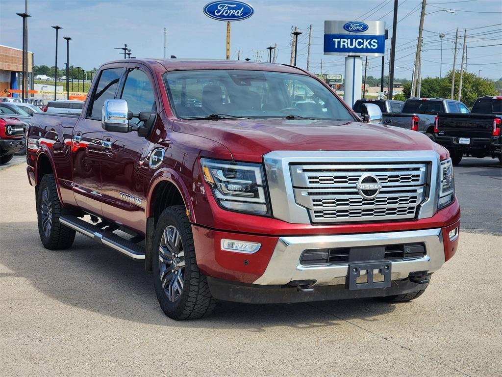 used 2023 Nissan Titan XD car, priced at $37,988