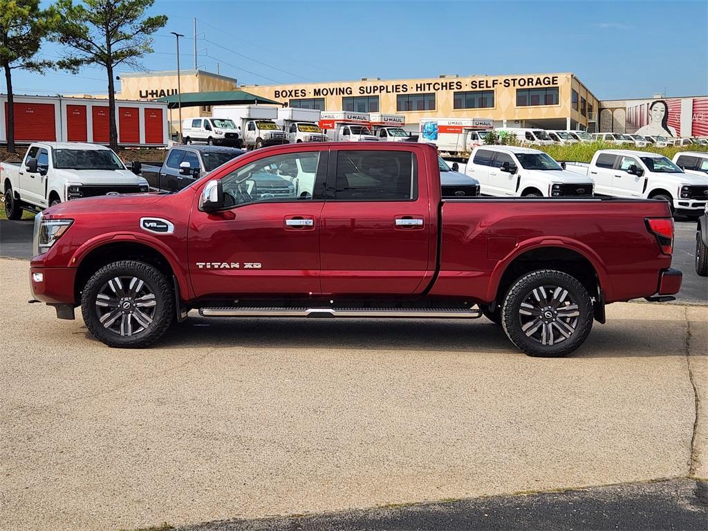 used 2023 Nissan Titan XD car, priced at $37,988