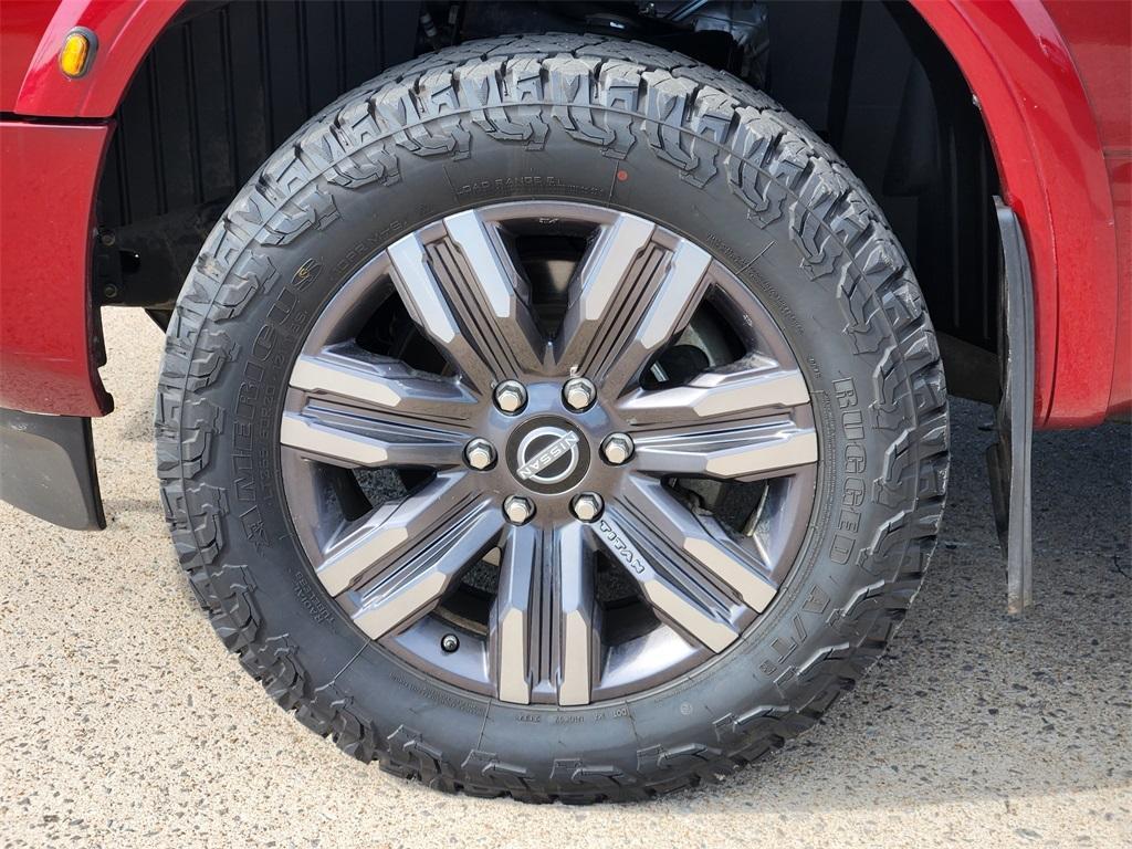 used 2023 Nissan Titan XD car, priced at $37,988