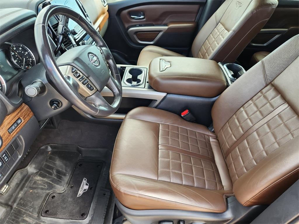 used 2023 Nissan Titan XD car, priced at $37,988