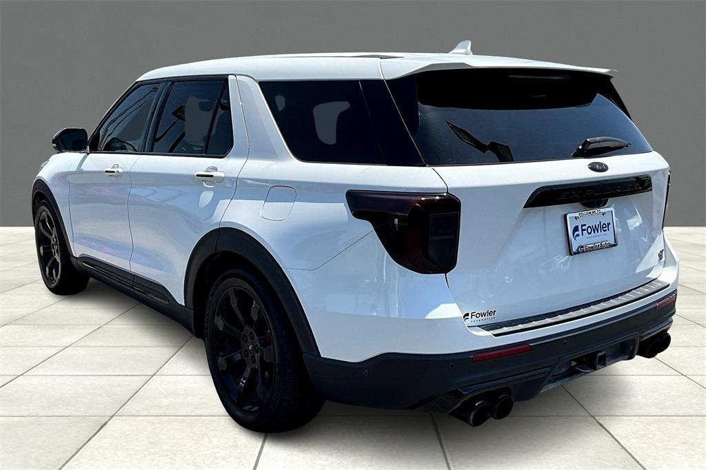 used 2022 Ford Explorer car, priced at $36,115