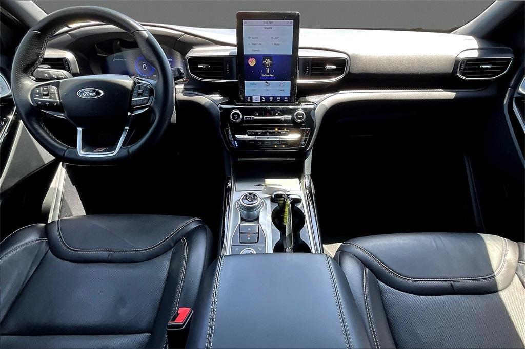 used 2022 Ford Explorer car, priced at $36,115