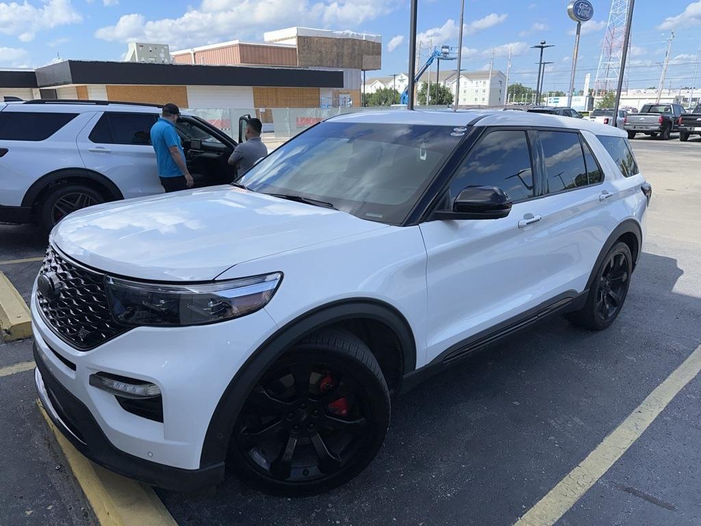 used 2022 Ford Explorer car, priced at $34,963