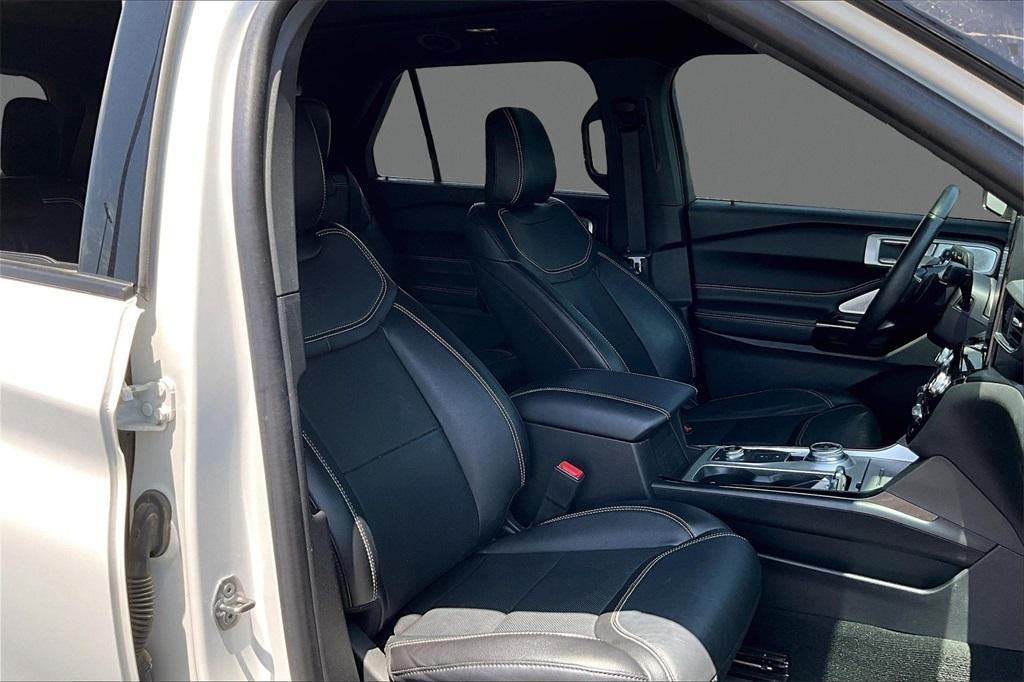 used 2022 Ford Explorer car, priced at $36,115