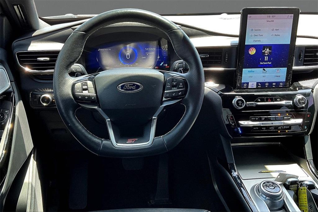 used 2022 Ford Explorer car, priced at $36,115