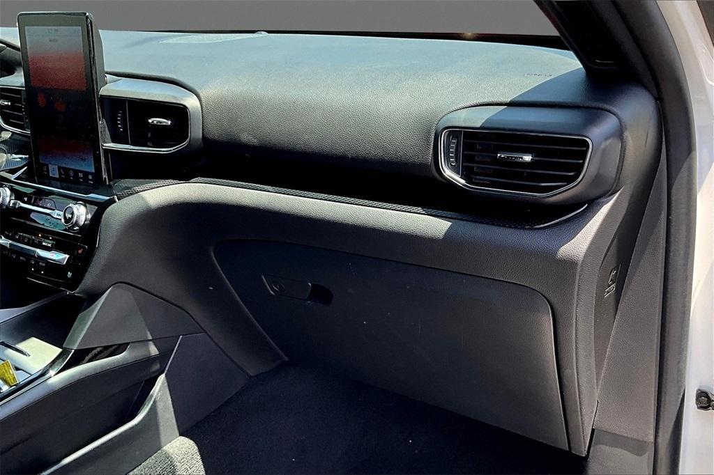 used 2022 Ford Explorer car, priced at $36,115
