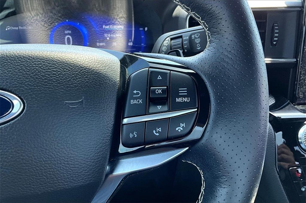 used 2022 Ford Explorer car, priced at $36,115