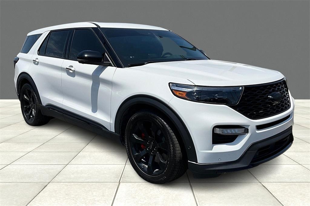 used 2022 Ford Explorer car, priced at $36,115