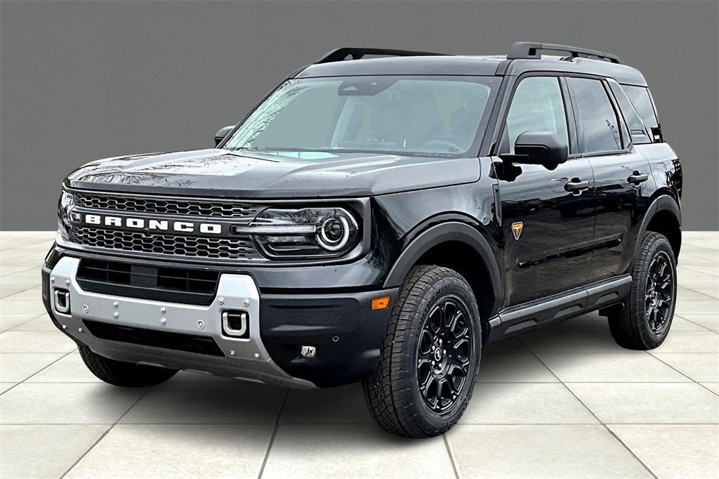 new 2025 Ford Bronco Sport car, priced at $39,767